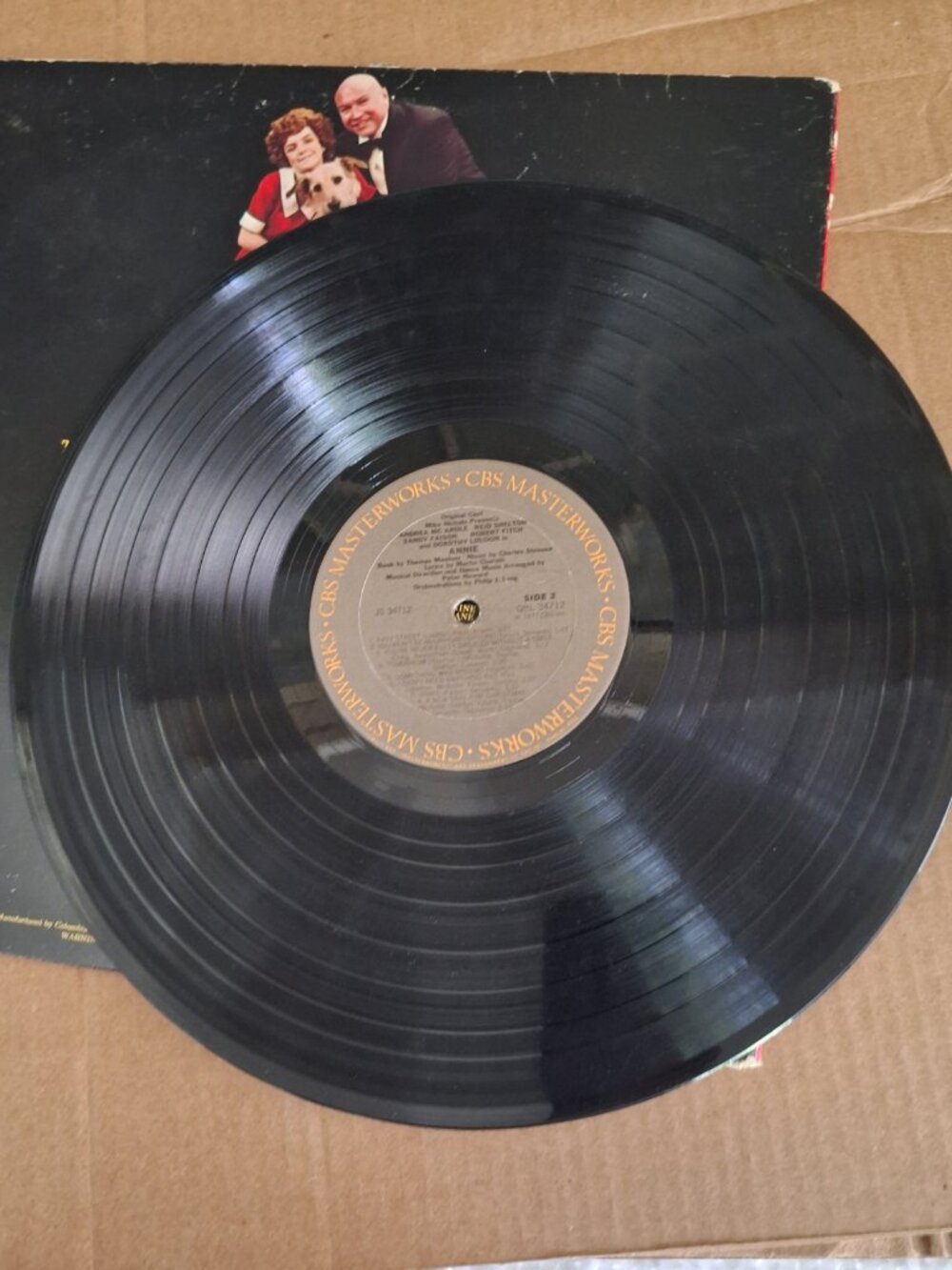 annie lp record - Picture 5 of 6